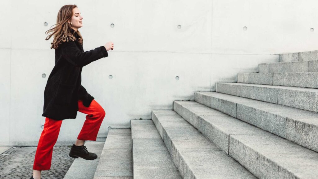 How to Reduce Belly Fat by Climbing Stairs