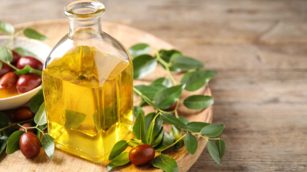 Jojoba Oil for hair growth